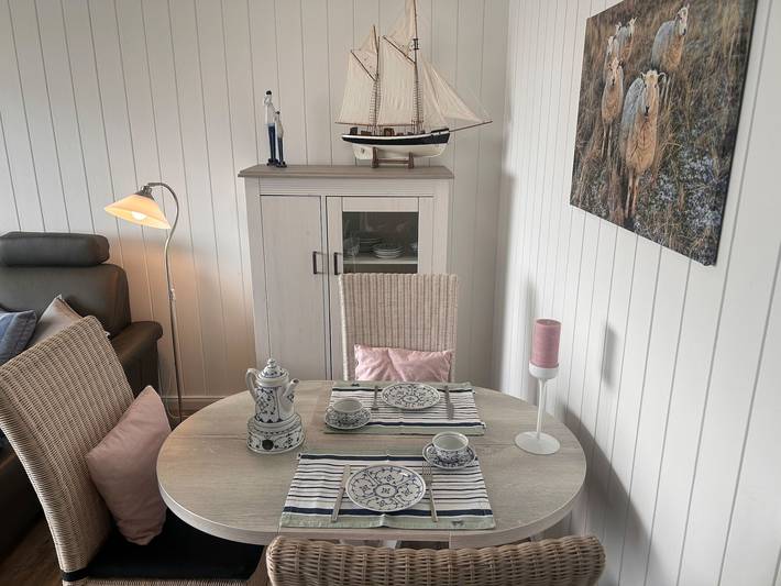 Ganze Ferienwohnung, Ferienwohnung "Seestern" in Raucherstrand, Wyk auf Föhr