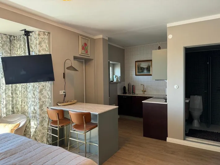 Ferienwohnung für 2 Personen, mit Ausblick und Balkon - 1