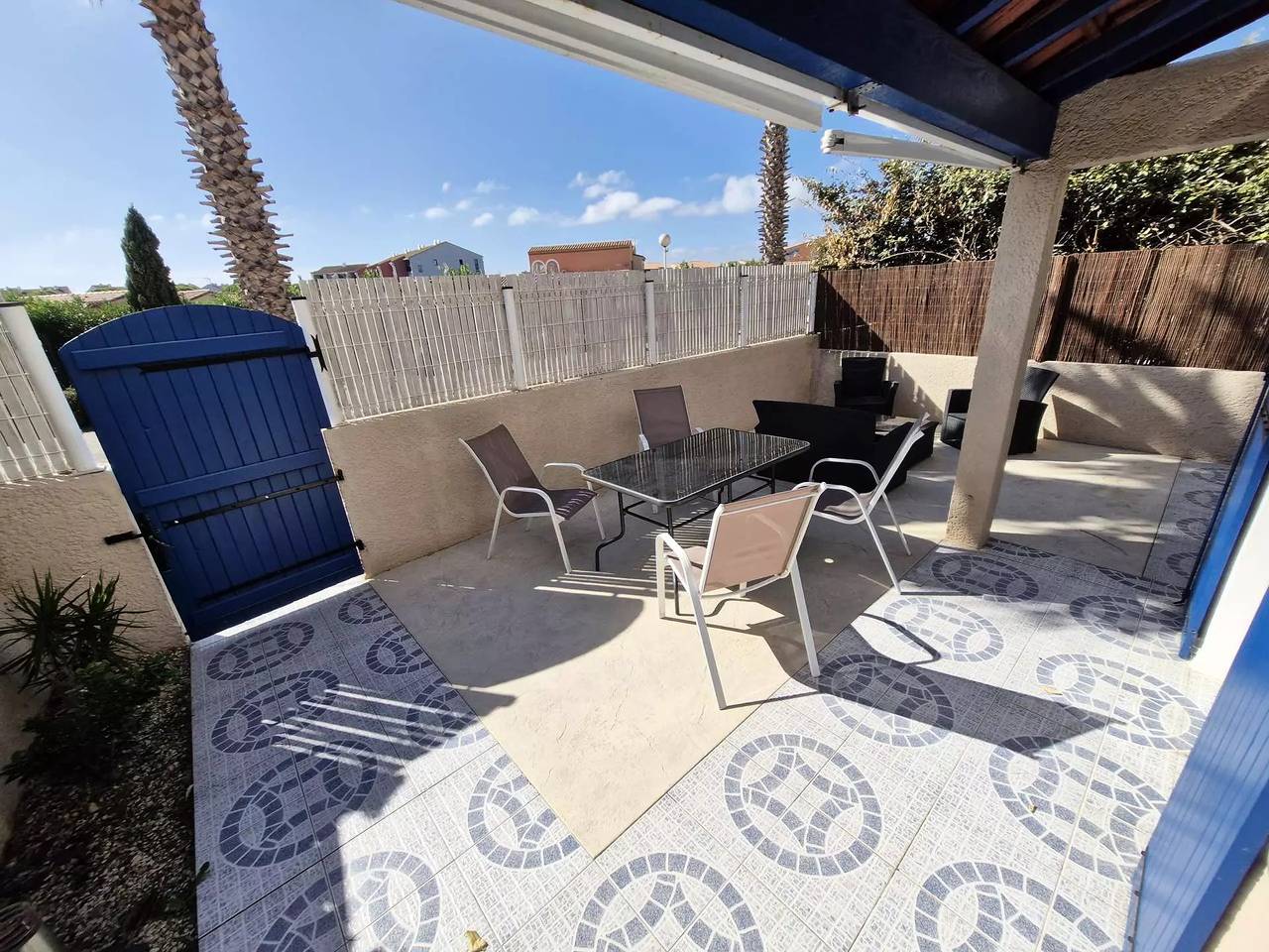 Villa 4 Zimmer - 6 Betten Le Barcares. Ref: 9Cam_4 in Le Barcarès, Côte d'Améthyste