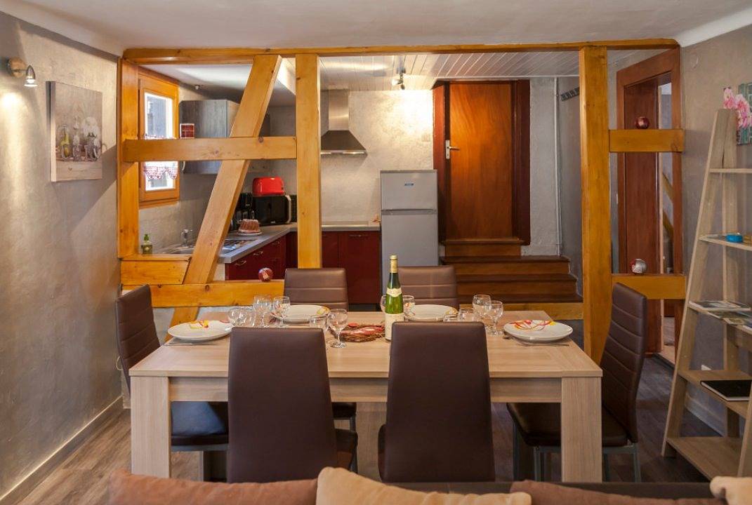 Gîtes les Cigogneaux - Gîte Crémant in Turckheim, Région de Colmar