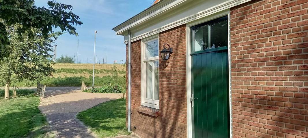 Gîte pour 2 personnes, avec jardin et vue ainsi que vue sur le lac et terrasse dans Edam - 3