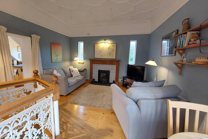 1 Bed Lodge - Sleeps 2 - Pets Ok - Free Parking in Highlands