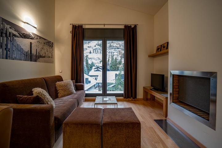 Gîte pour 2 personnes, avec balcon dans Grandvalira - 2