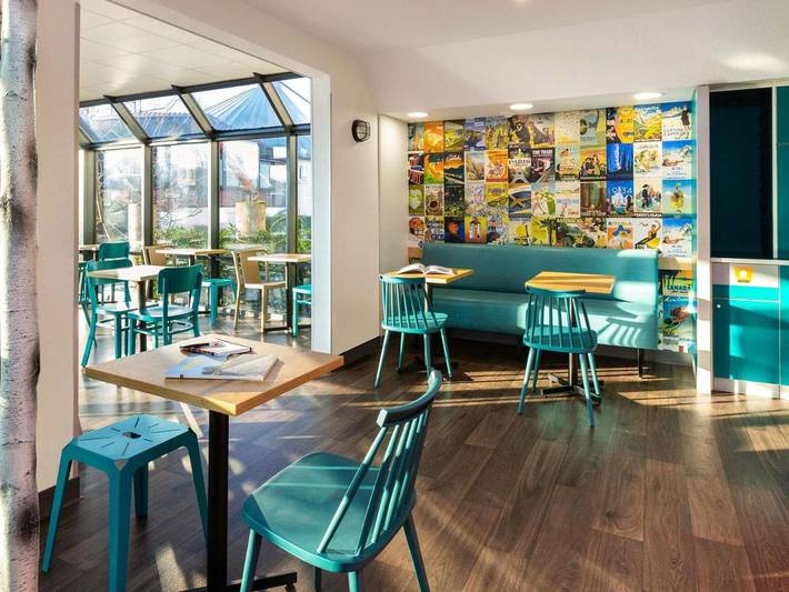 Hôtel pour 2 personnes, avec terrasse, animaux acceptés