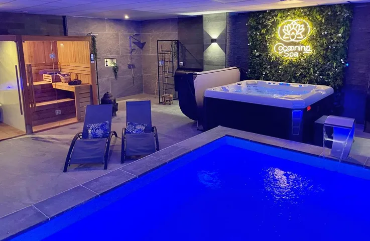 Casa de vacaciones para 4 personas, con jacuzzi y jardín además de sauna y piscina - 1
