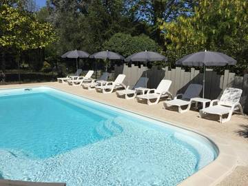 Cottage pour 6 personnes, avec vue et piscine ainsi que jardin et sauna à Arvert
