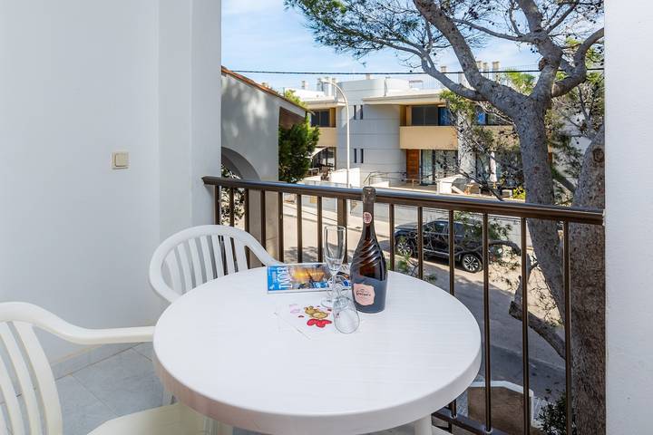 Appartement entier, Appartement de vacances "Mhm 3" avec balcon et Wi-Fi in Cala Ratjada, Capdepera