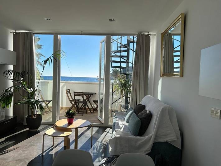 Apartamento de vacaciones para 4 personas, con terraza - 1