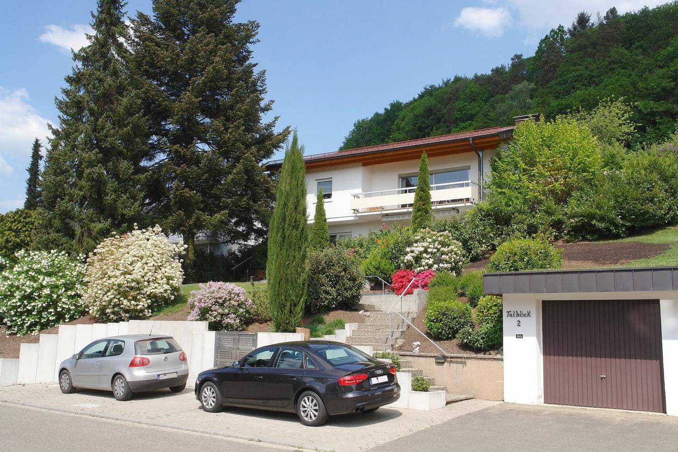 Apartamento vacacional entero, Schwarzwälder Ferienwohnungen - Haus Sonnhalde - Whg. 3 Puppenstübchen, 50qm, 1 Schlafraum, 1 Wohn-/Schlafraum, Wc und Dusche und Bad in Seelbach, Selva Negra Central