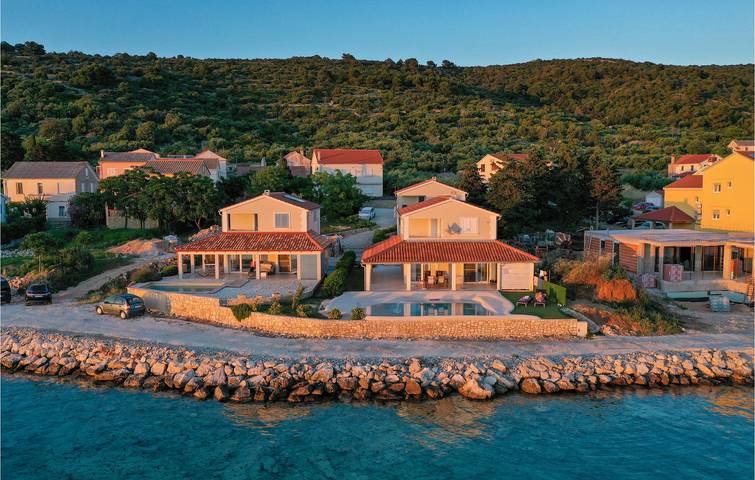 Gemütliches Apartment mit einem Schlafzimmer und Pool, in der Nähe des Sakarun-Strandes in Sali, Dugi Otok
