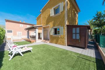 Villa in Playa de Alcúdia, Alcúdia für 5 