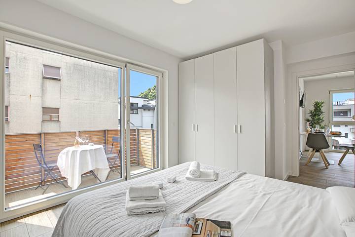 Gîte pour 4 personnes, avec balcon à Lugano - 4