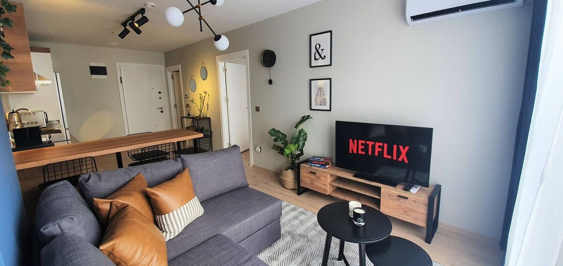 Hel leilighet, Beautiful City View Apt - near Cevahir Mall şişli in Istanbul, Marmararegionen
