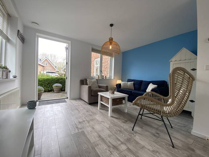 Ferienhaus für 4 Personen, mit Terrasse und Garten in Domburg