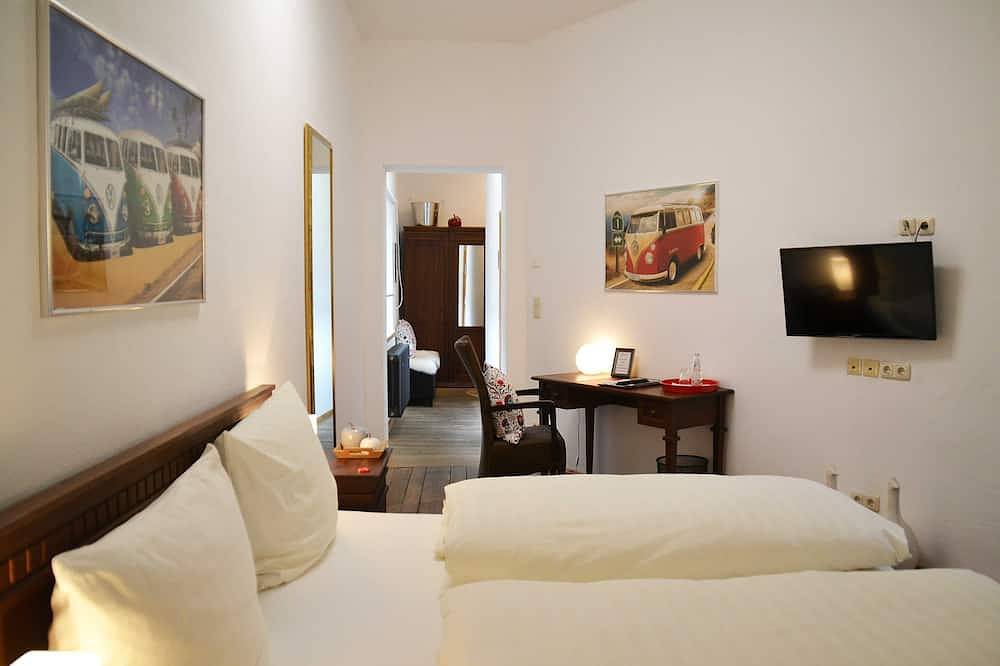 Doppelzimmer 1 - Hermann Hotel Bar in Guben, Cottbus und Umgebung