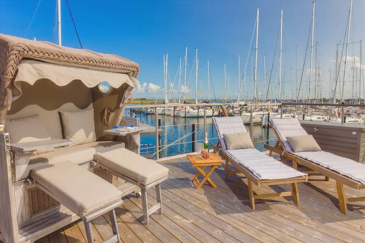 Hausboot für 2 Personen, mit Terrasse in Heiligenhafen - 3