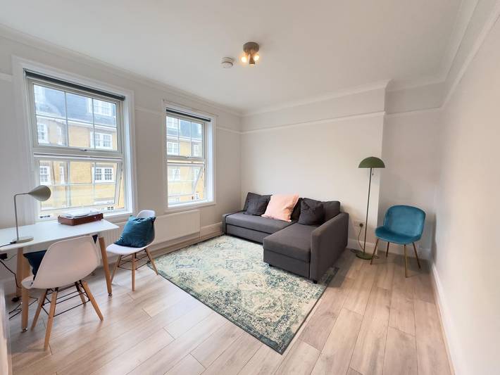 Gîte pour 6 personnes, adapté aux familles dans Gare de Saint Pancras Eurostar - 2