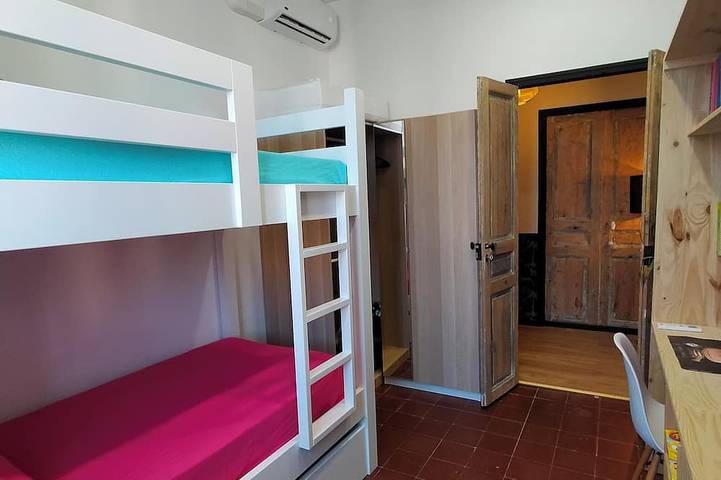 Apartamento entero, Comfortable apartment in the city center for 2 to 7 people in Bastia, Cap Corse