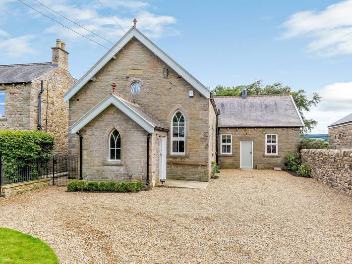 Cottage for 8 people, with garden in Northumberland