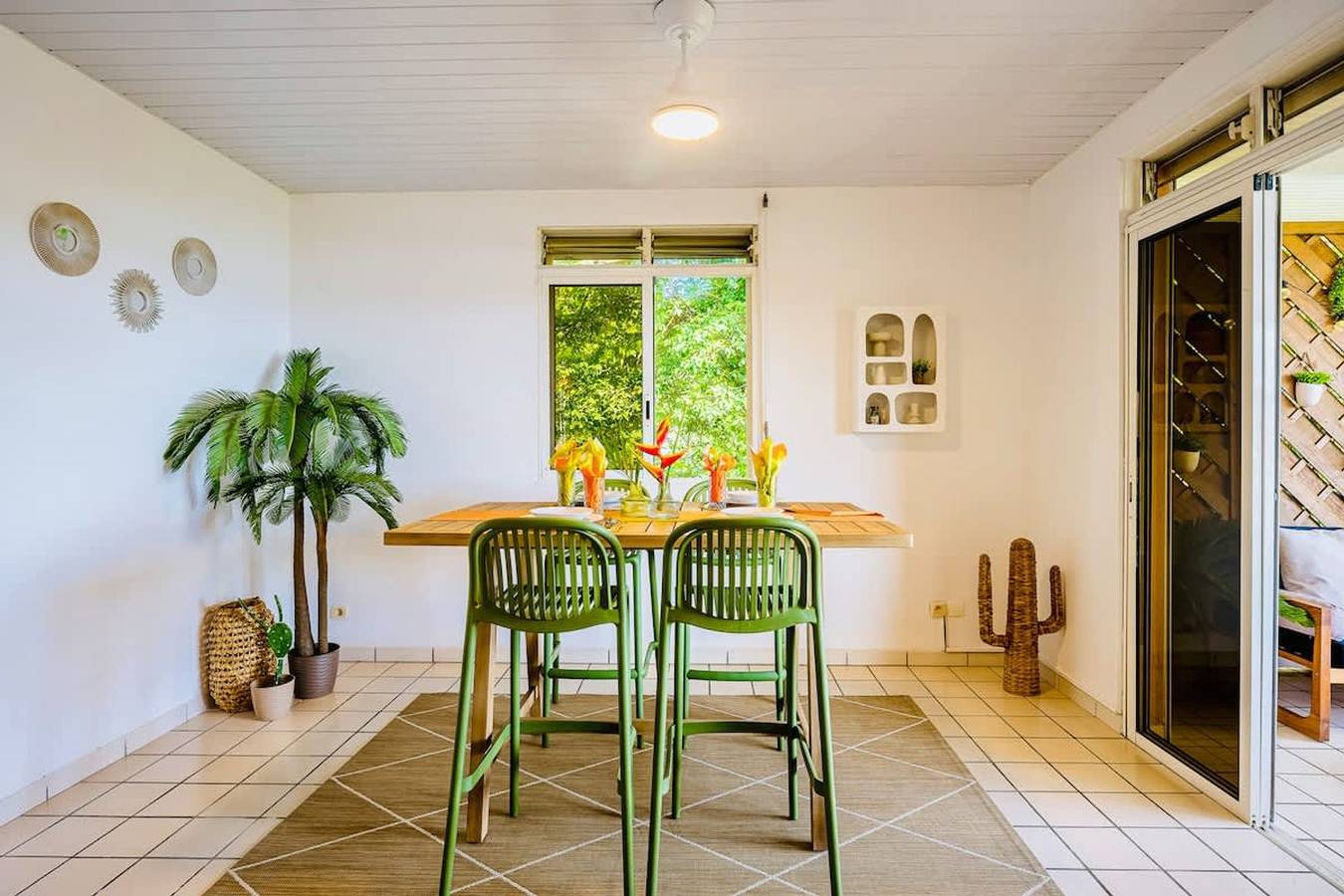 Maison Yole Bleue - Vue sur Les Trois Ilets in Anse Mitan, Les Trois-Îlets