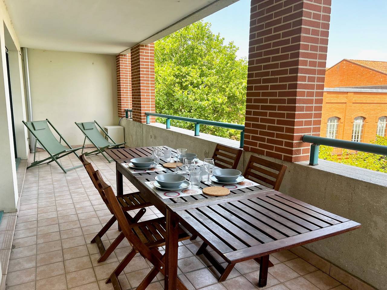 Entire apartment, Rio L'Aïga - Superbe terrasse sur Garonne in Amidonniers-Caffarelli (Toulouse), Toulouse