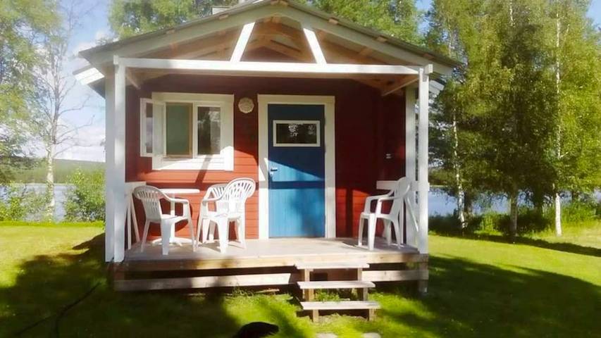 Ferienhaus für 2 Personen, mit Sauna und Seeblick sowie Terrasse, mit Haustier - 1