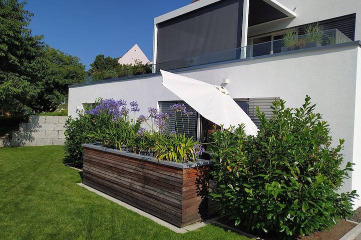 Ferienwohnung für 4 Personen, mit Garten und Terrasse in Waldmünchen