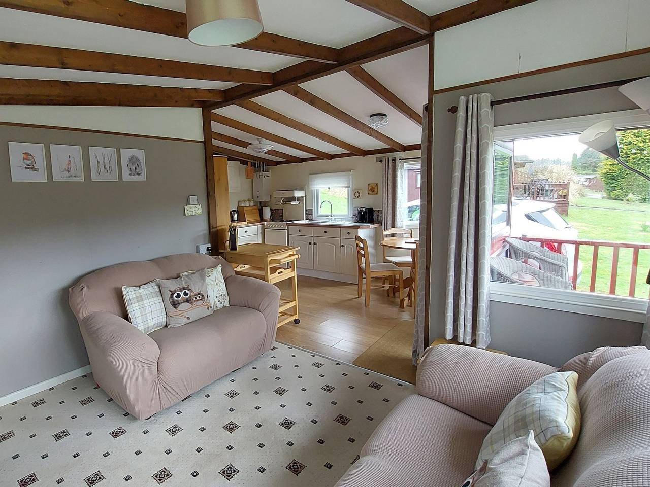 Number 8  Lodge Caer Beris in Builth Wells, Powys