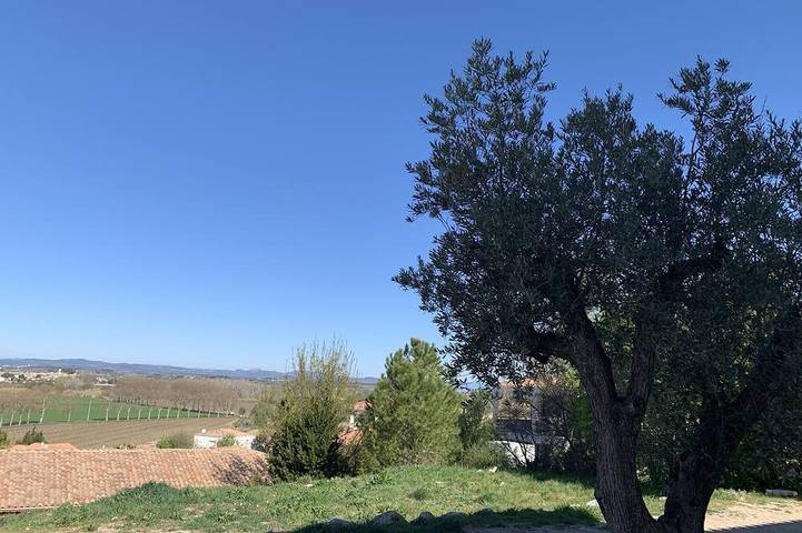 Appartement de vacances pour 2 personnes, avec piscine et terrasse ainsi que sauna et jardin