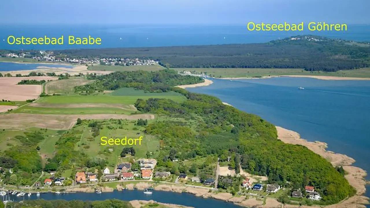 Ganze Ferienwohnung, Ferienwohnung für 2 Personen (25 m²) in Seedorf (Rügen) in Seedorf (Sellin), Sellin