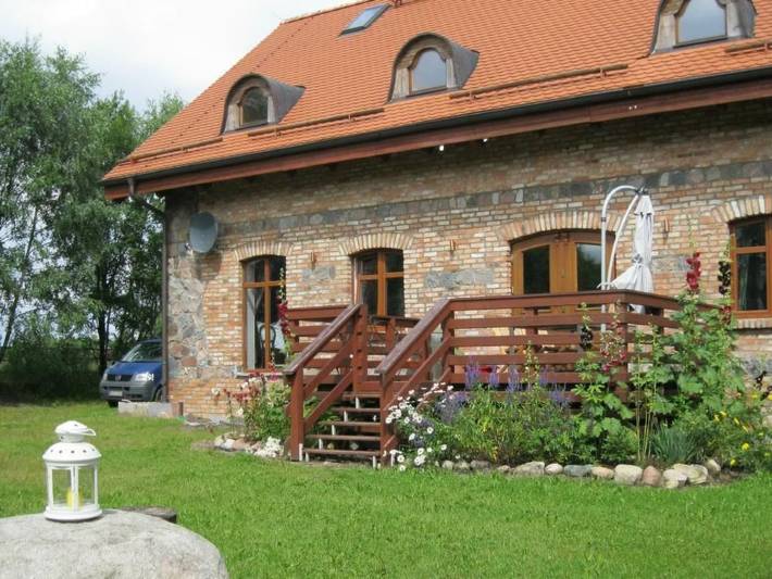 Dom dla 7 osób, z Taras i Ogród oraz Sauna na Kaszuby