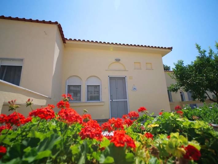Ferienwohnung für 5 Personen, mit Garten und Ausblick, mit Haustier