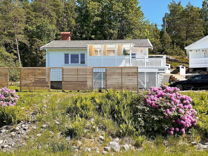 Ferienhaus für 6 Personen, mit Terrasse und Sauna in Bohuslän
