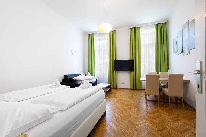 Ferienwohnung für 6 Personen, mit Haustier in Wiener Prater