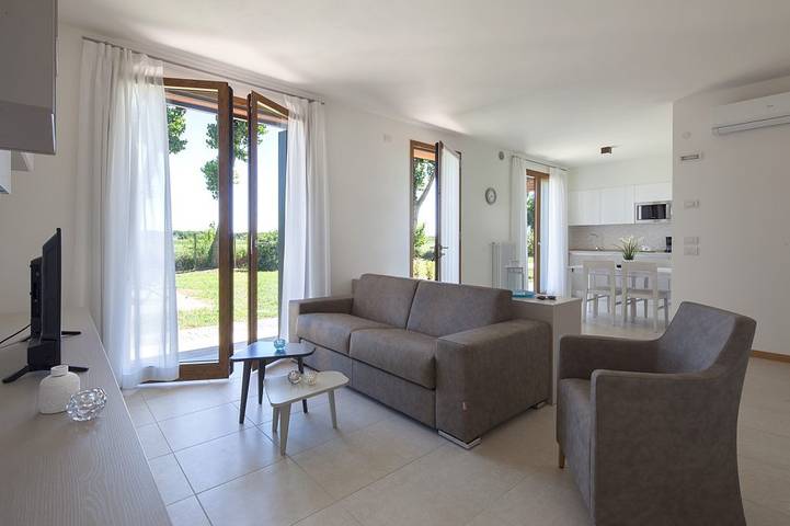 Ferienhaus für 6 Personen, kinderfreundlich in Cavallino - 2