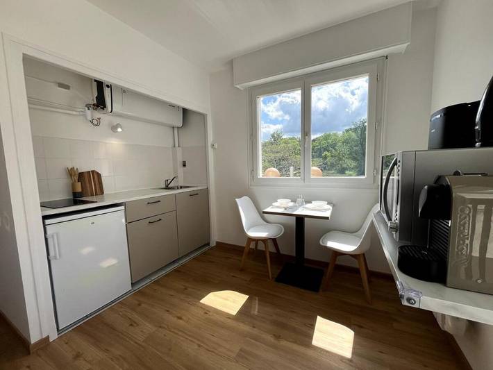 Gîte pour 2 personnes, animaux acceptés dans Lac d'Uby - 4