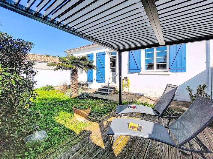 Location de vacances pour 5 personnes, avec terrasse dans Plage de la Linière - 2