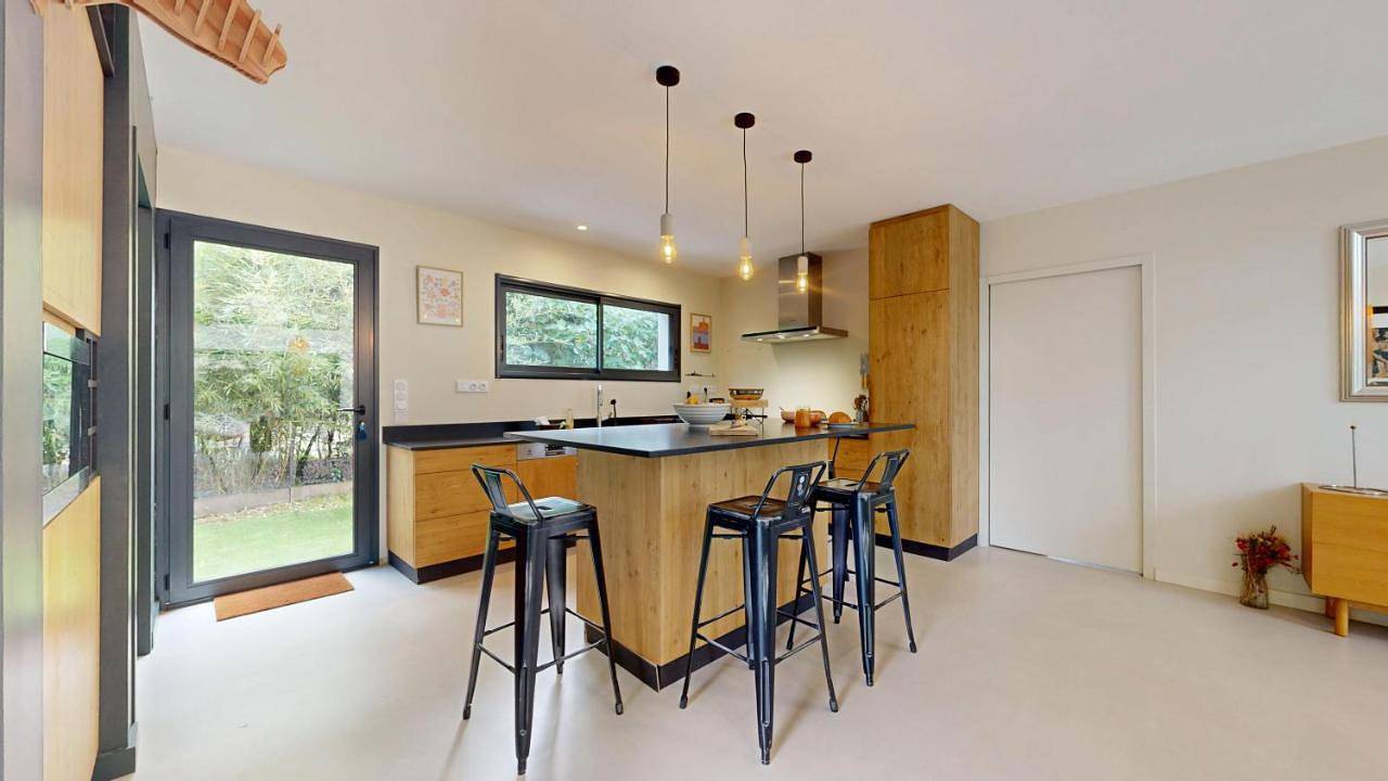 Expat renting - Le Lumineux - Villa Design - Wi-Fi in Gragnague, Toulouse et ses environs