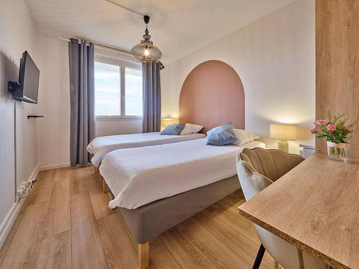 Maison d’hôte pour 2 personnes, avec terrasse dans l' Aube - 4