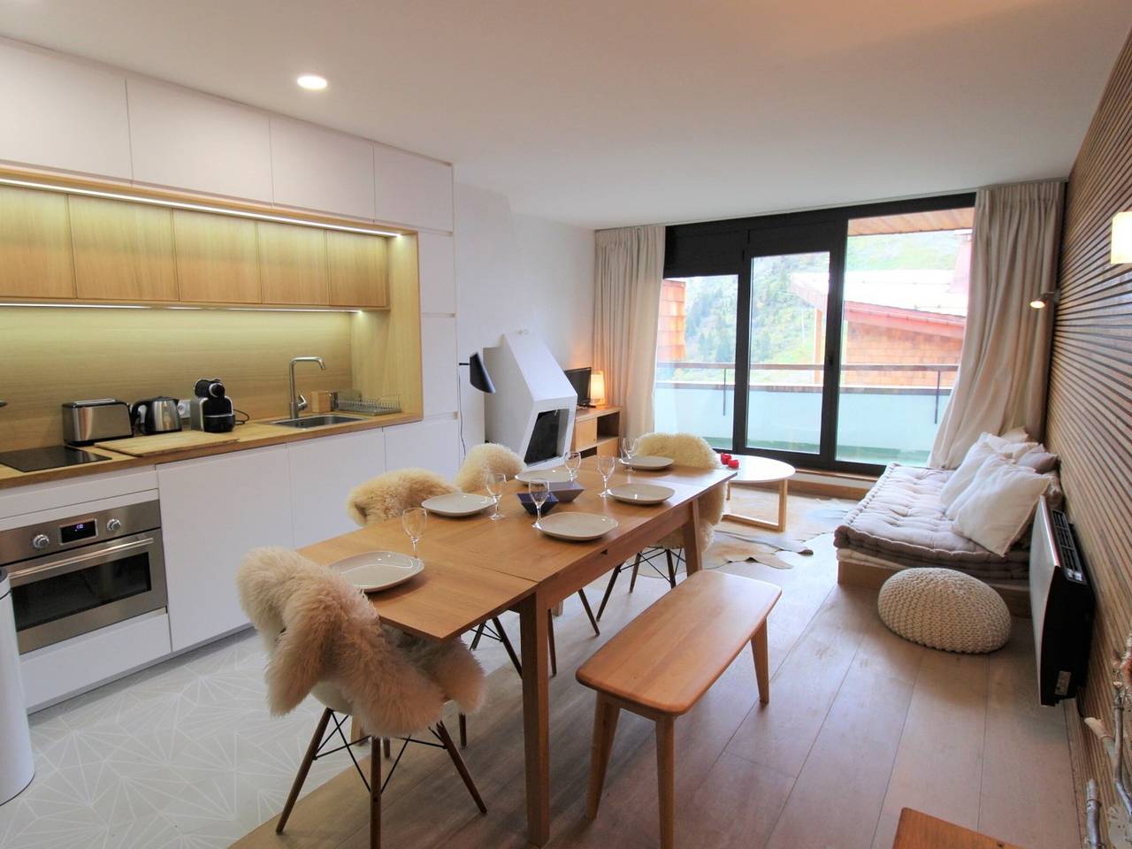 Vakantieappartement voor 7 Personen in Avoriaz, Thonon-les-Bains en omgeving
