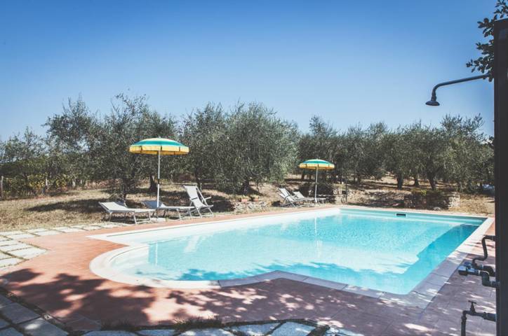 Gîte pour 4 personnes, avec piscine ainsi que terrasse et jardin, animaux acceptés à Colle di Val d'Elsa - 4