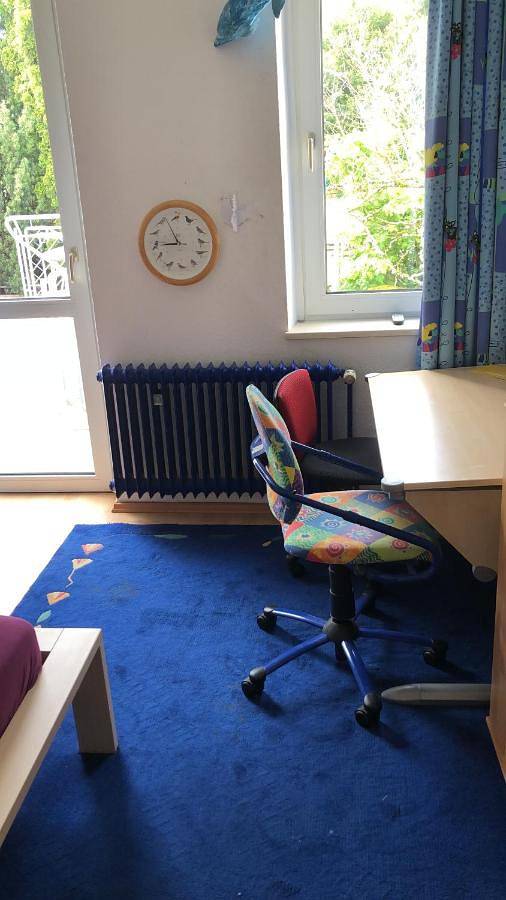 Ferienwohnung für 6 Personen, mit Balkon und Terrasse sowie Garten und Ausblick in Winningen - 4