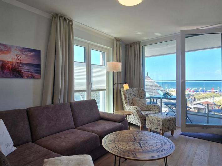 Ferienwohnung für 3 Personen, mit Balkon und Seeblick in der Rostocker Heide - 3