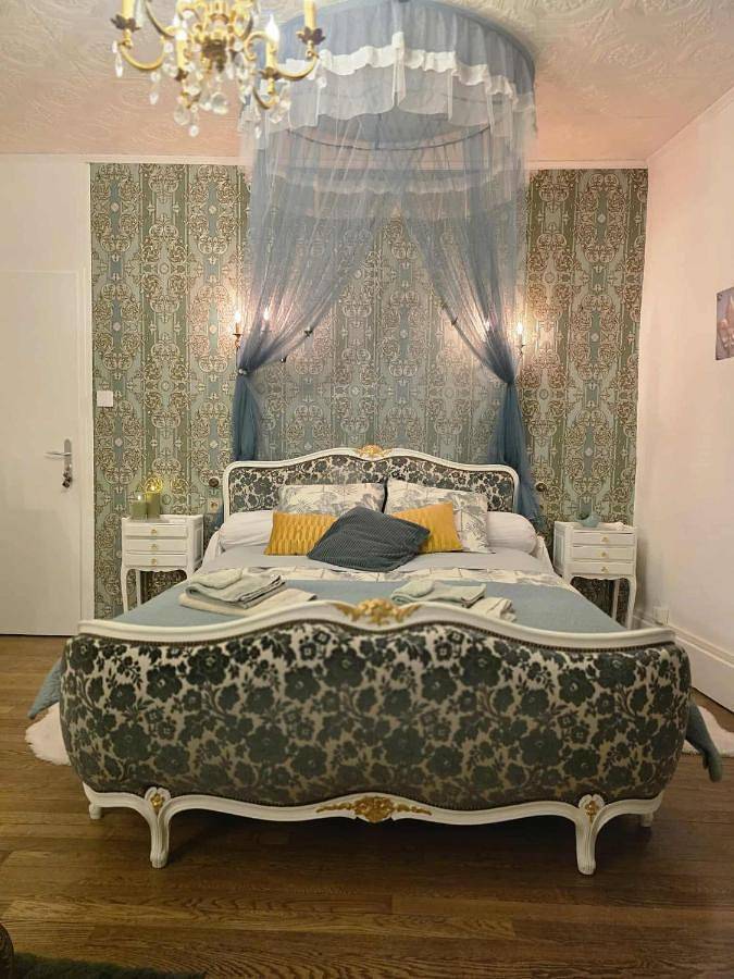 Gîte pour 8 personnes, avec piscine ainsi que jardin et vue, animaux acceptés dans Favières (Meurthe-et-Moselle) - 3