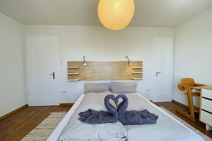 Ferienwohnung für 4 Personen, mit Balkon und Garten in Hagnau am Bodensee - 3