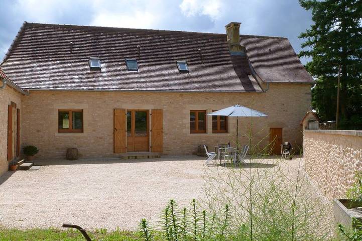 Maison de vacances pour 6 personnes, avec jardin - 1