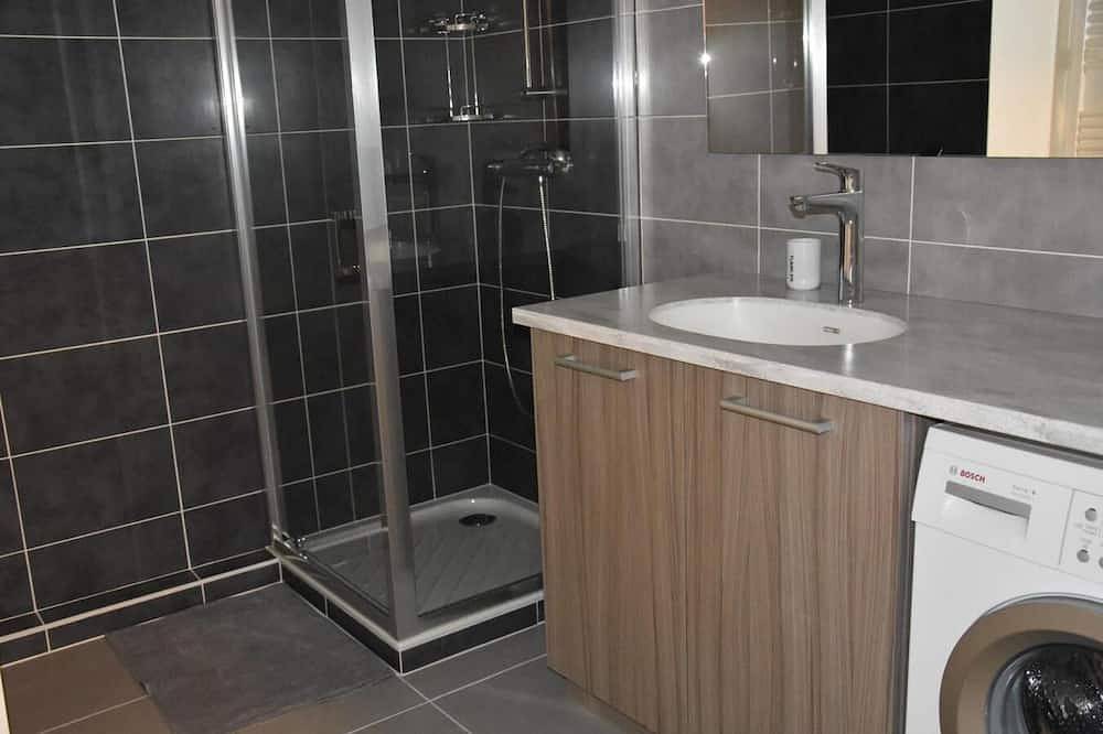 Entire apartment, Terrace, parking, tv, 54m², Courchevel in Bozel, Les Trois Vallées