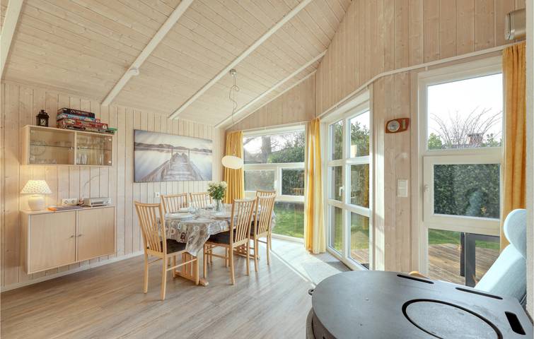 Ferienhaus für 6 Personen, mit Terrasse und Garten sowie Sauna in Schönhagen - 3
