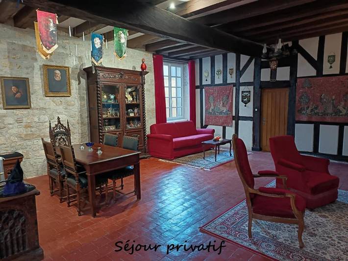 Chambre d’hôte pour 4 personnes, avec jardin à Bourges - 2