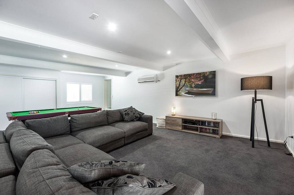 Malibu Palms - Einfamilienhaus mit 5 Schlafzimmern, Pool und fantastischen Außenbereichen in Moama, New South Wales